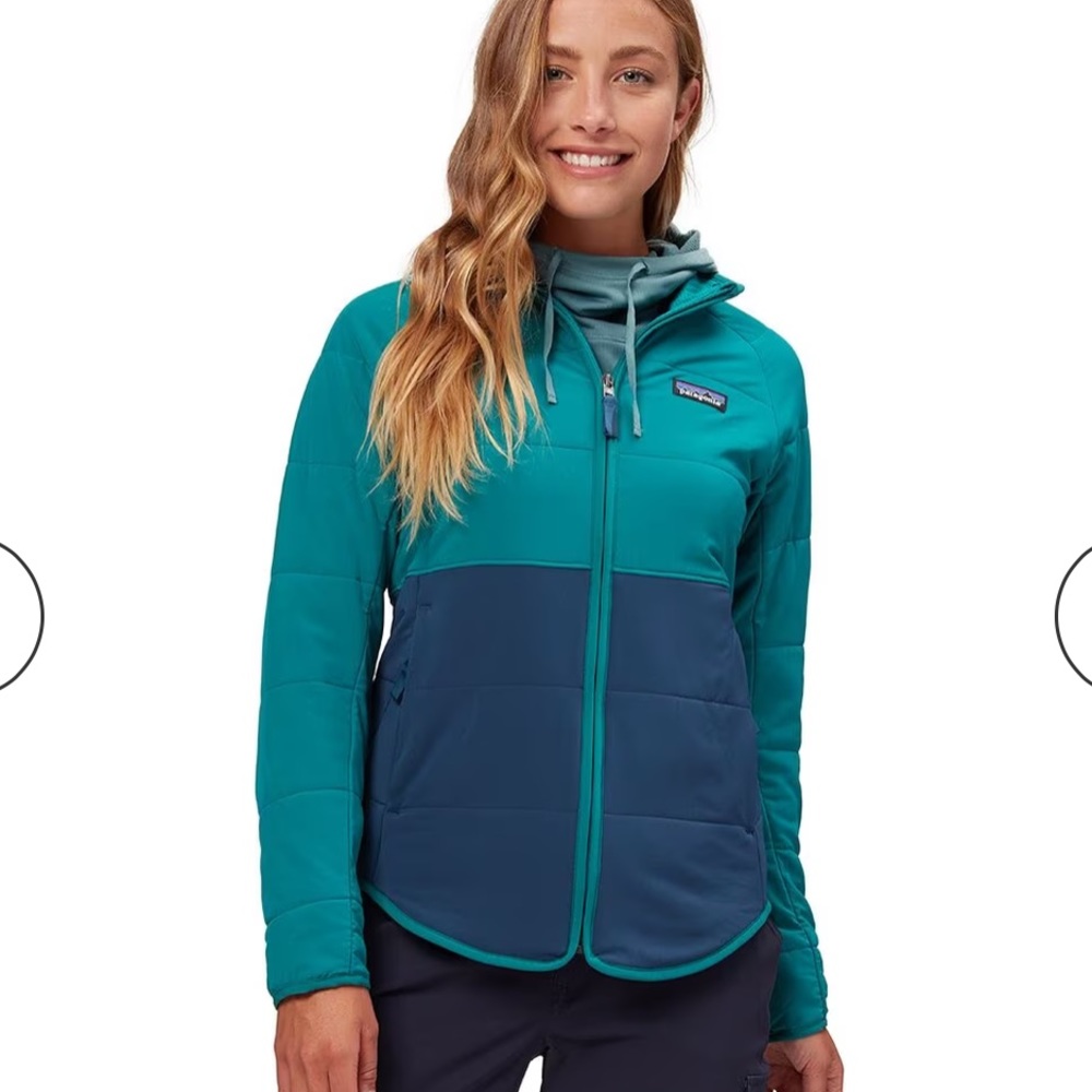 Patagonia pack in jacket women’s small